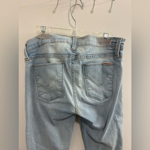 🍁Hudson Light Wash Rolled Ankle Jeans - Picture 10 of 10